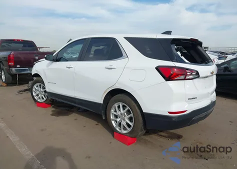 2024 Chevrolet Equinox Fwd Lt из США, поврежденный, VIN 3GNAXKEG3RL279002